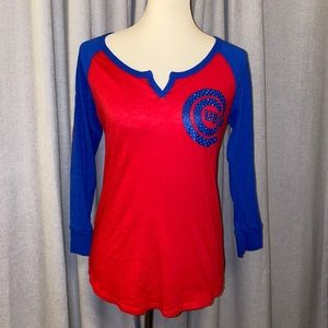 RARE Victoria’s Secret PINK MLB Cubs Rhinestone